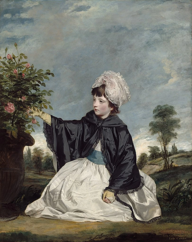 Ritratto di Lady Caroline Howard - National Gallery of Art, Washington DC
